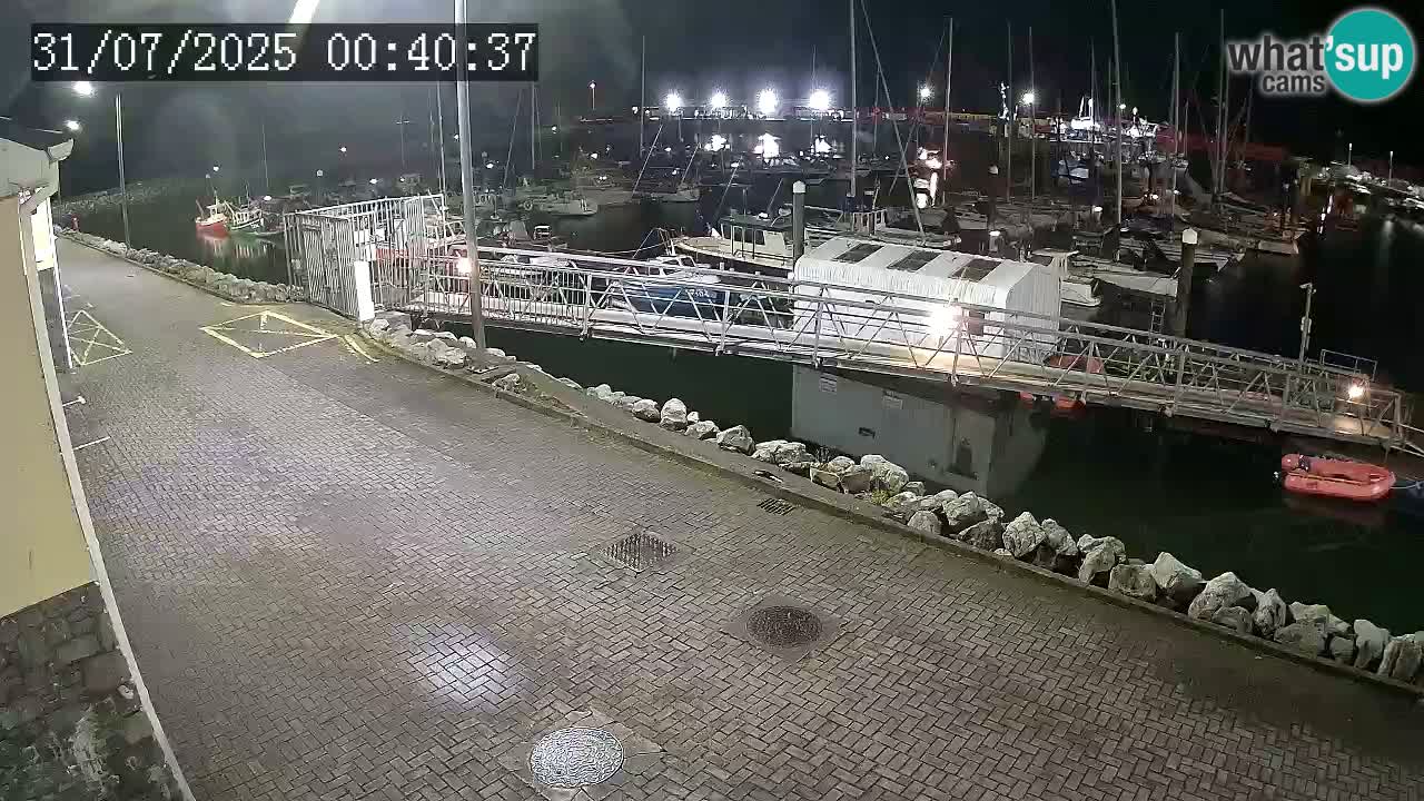 Fenit Marina webcam