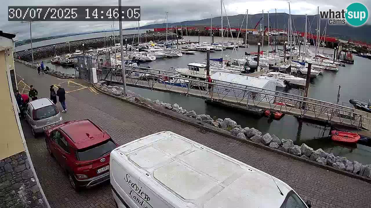 Fenit Marina camera en vivo