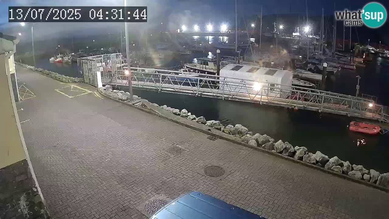 Fenit Marina spletna kamera