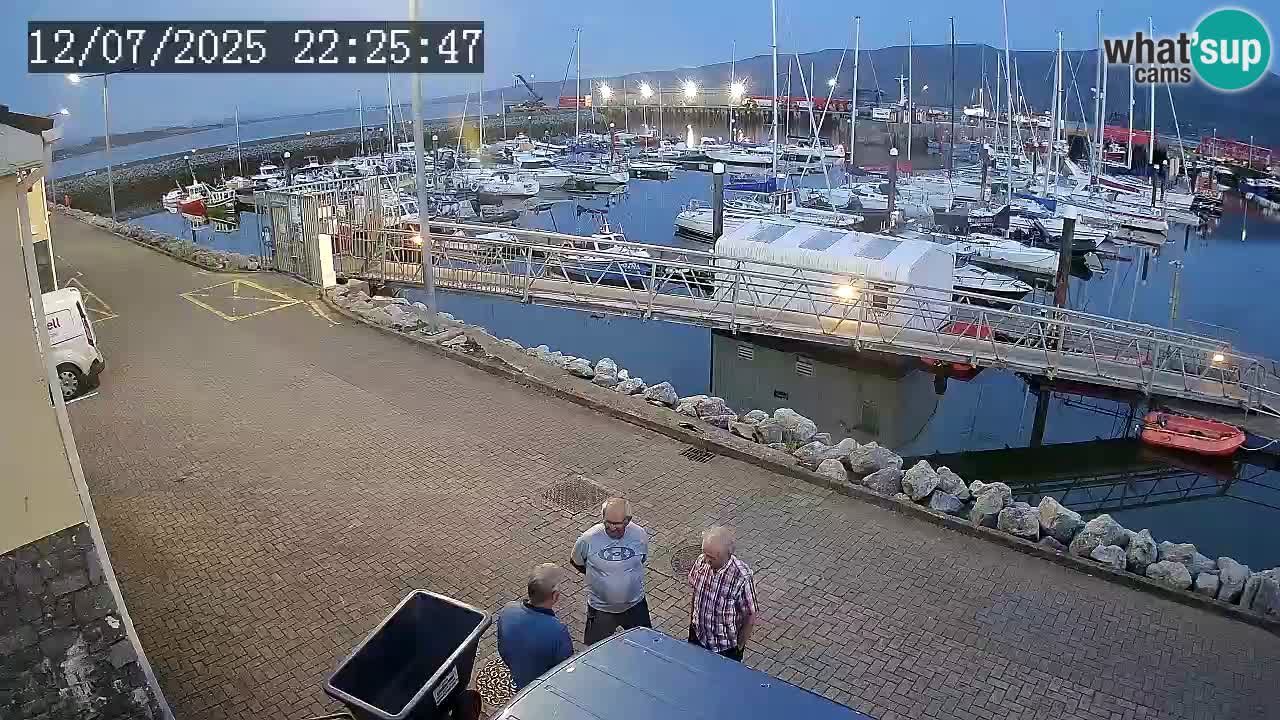Fenit Marina live webcam