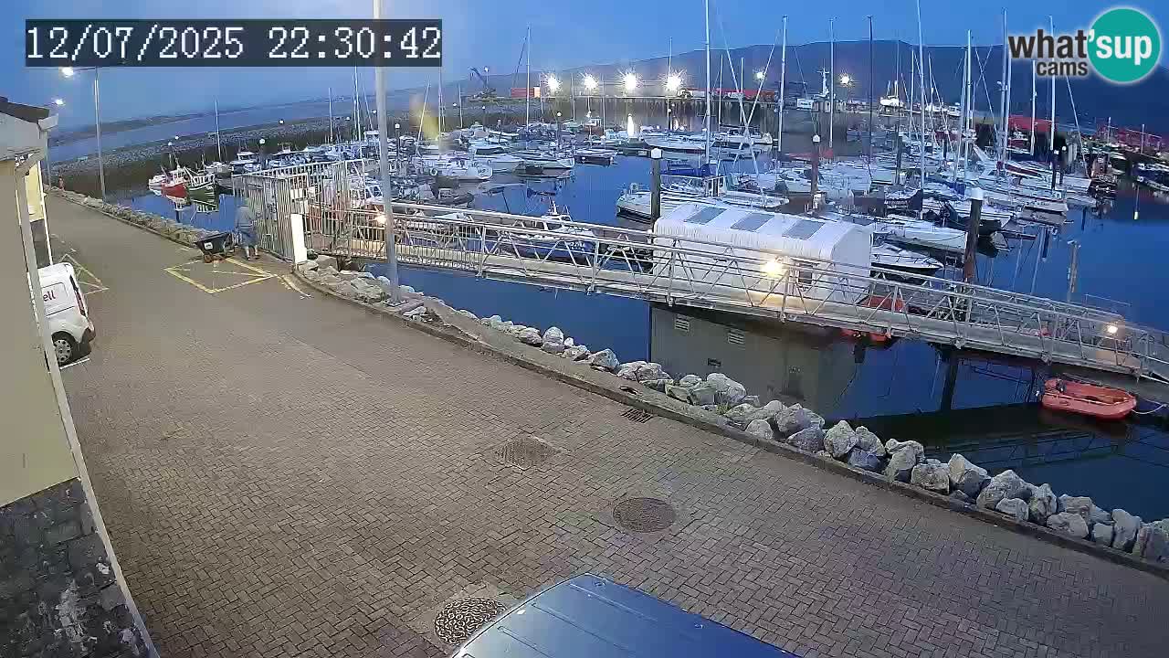 Fenit Marina camera en vivo