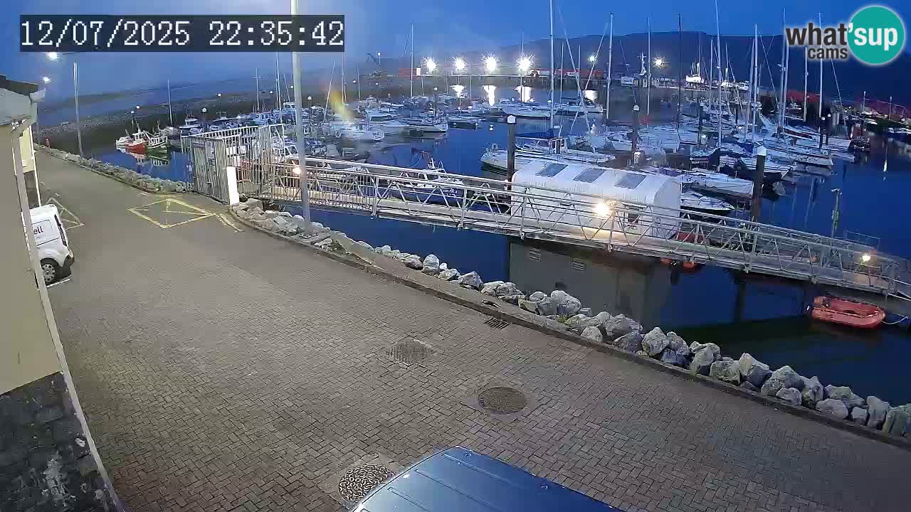 Fenit Marina livecam