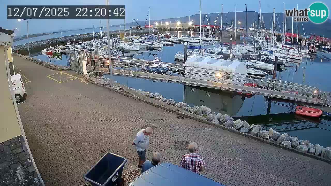 Fenit Marina web kamera