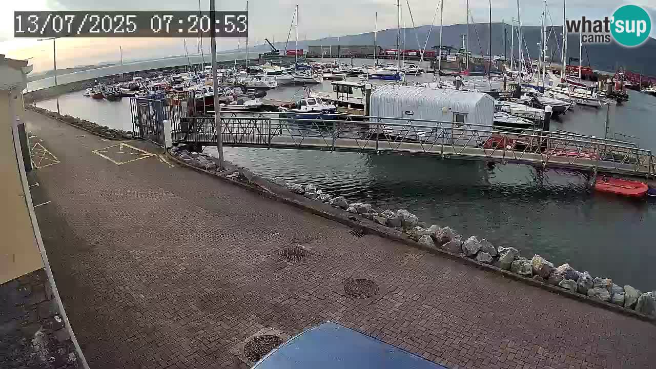 Fenit Marina live webcam