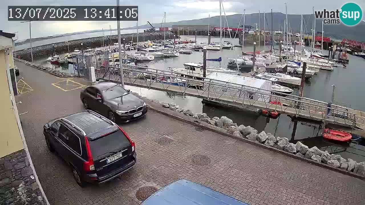 Fenit Marina live webcam