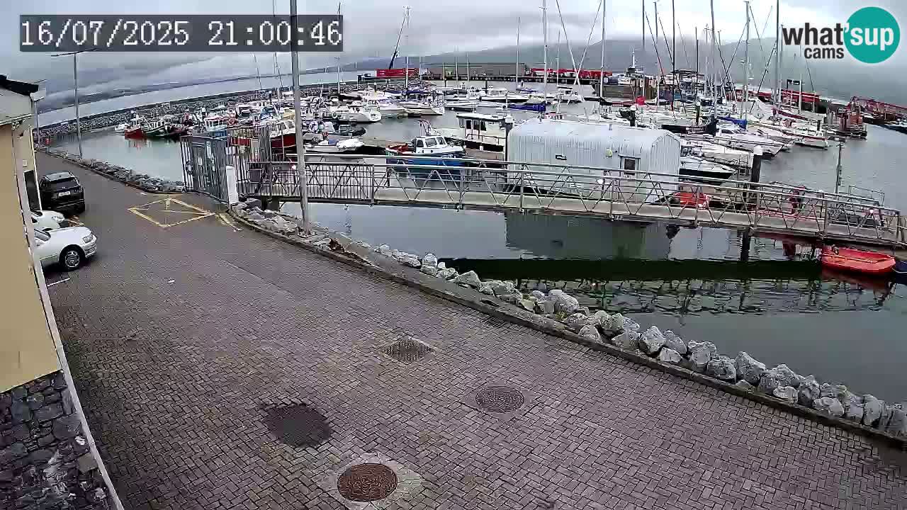 Fenit Marina live webcam
