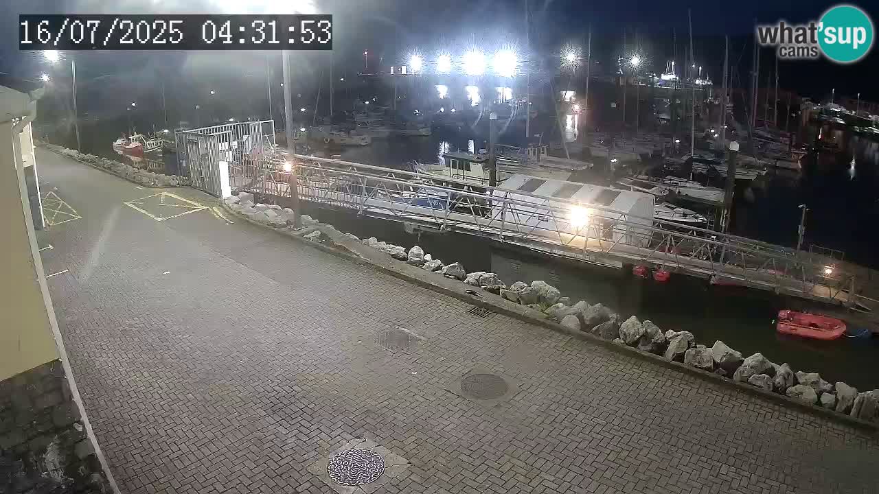 Fenit Marina live webcam