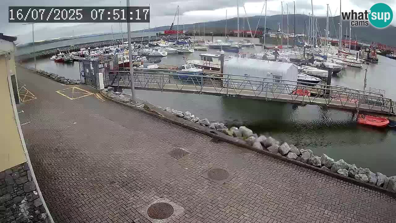 Fenit Marina live webcam