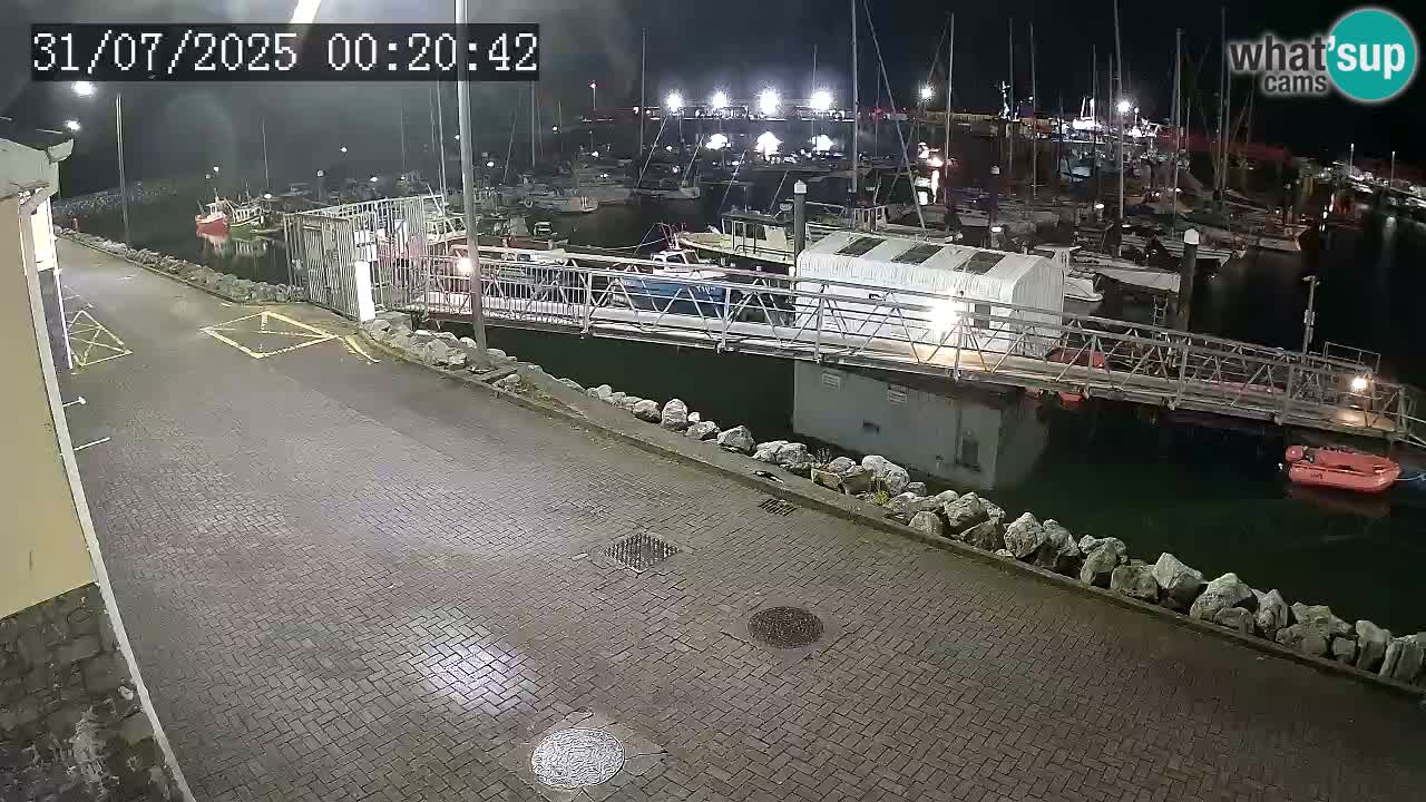 Fenit Marina web kamera