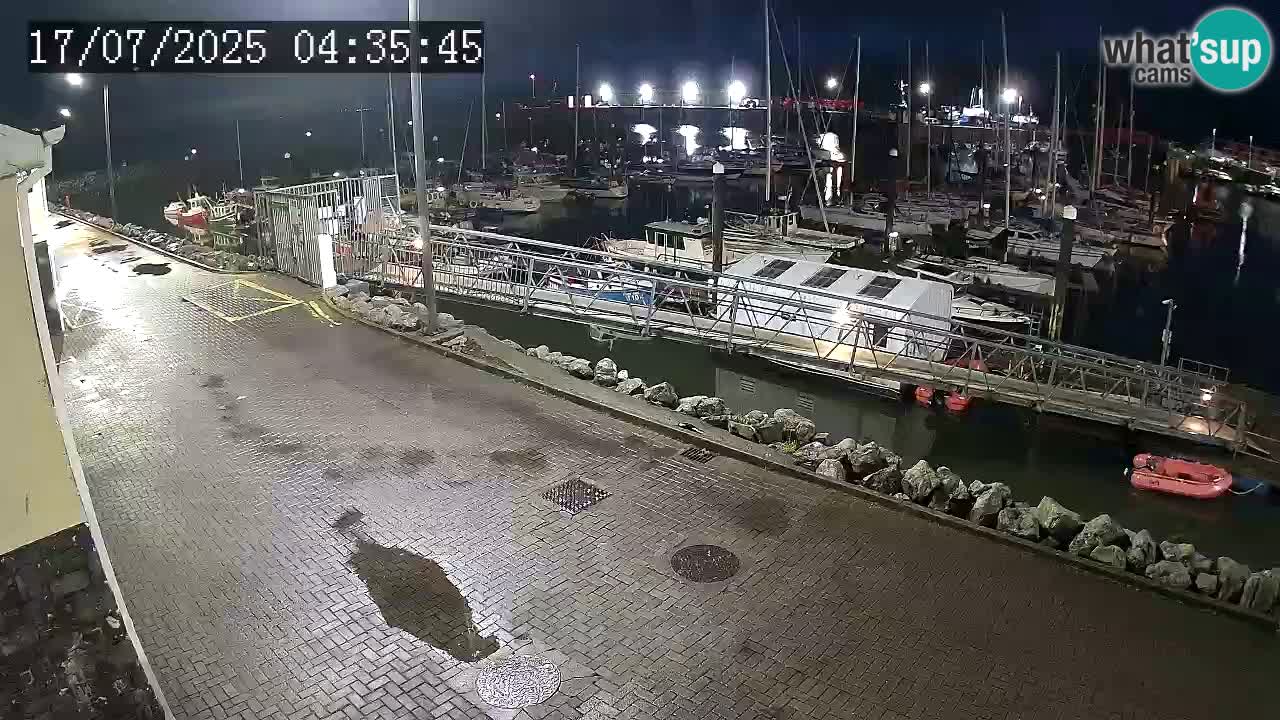 Fenit Marina webcam