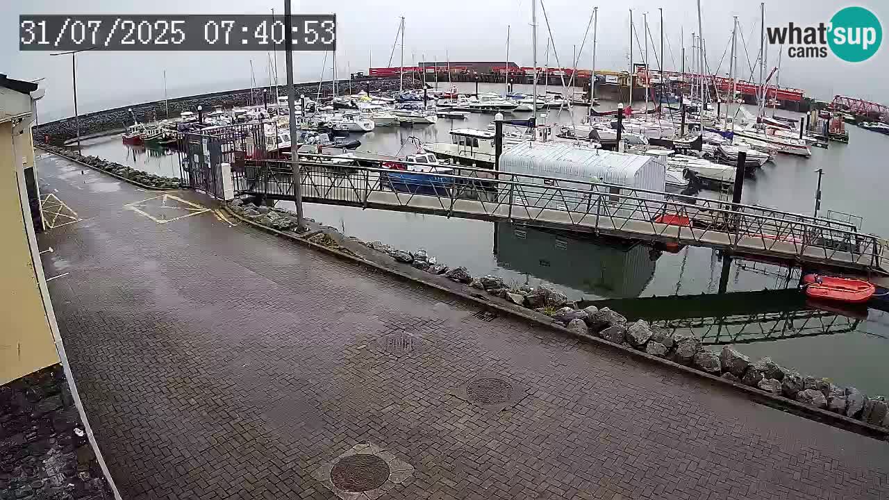 Fenit Marina webcam