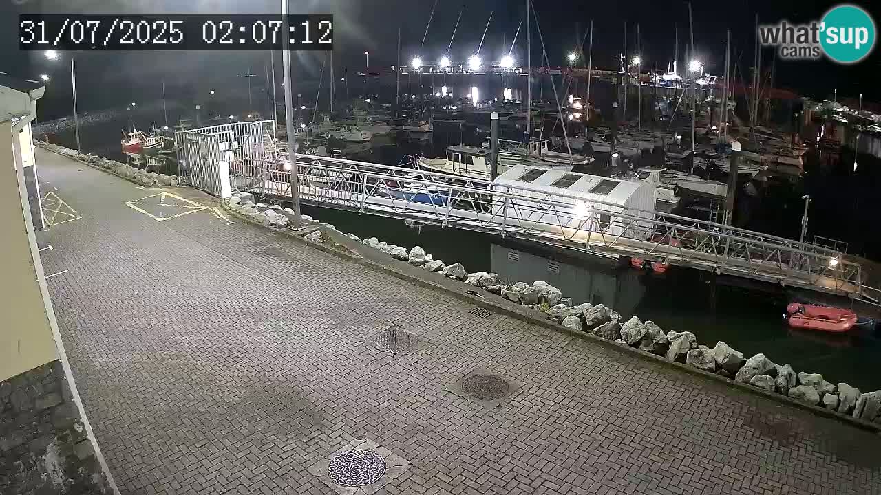 Fenit Marina spletna kamera