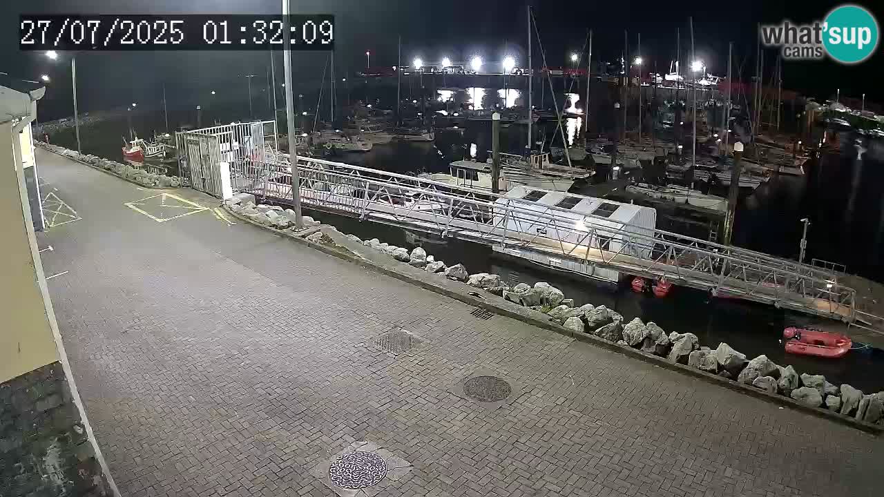 Fenit Marina webcam