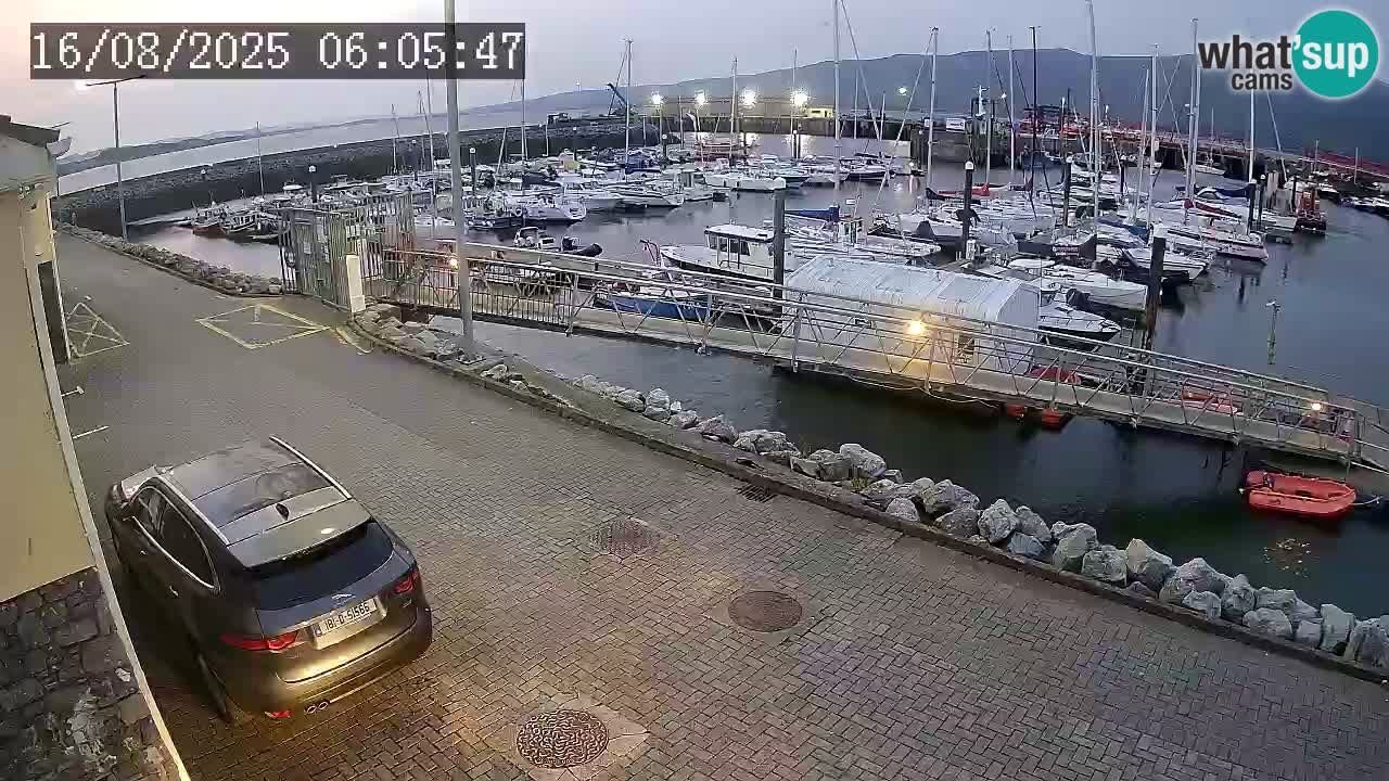 Fenit Marina web kamera