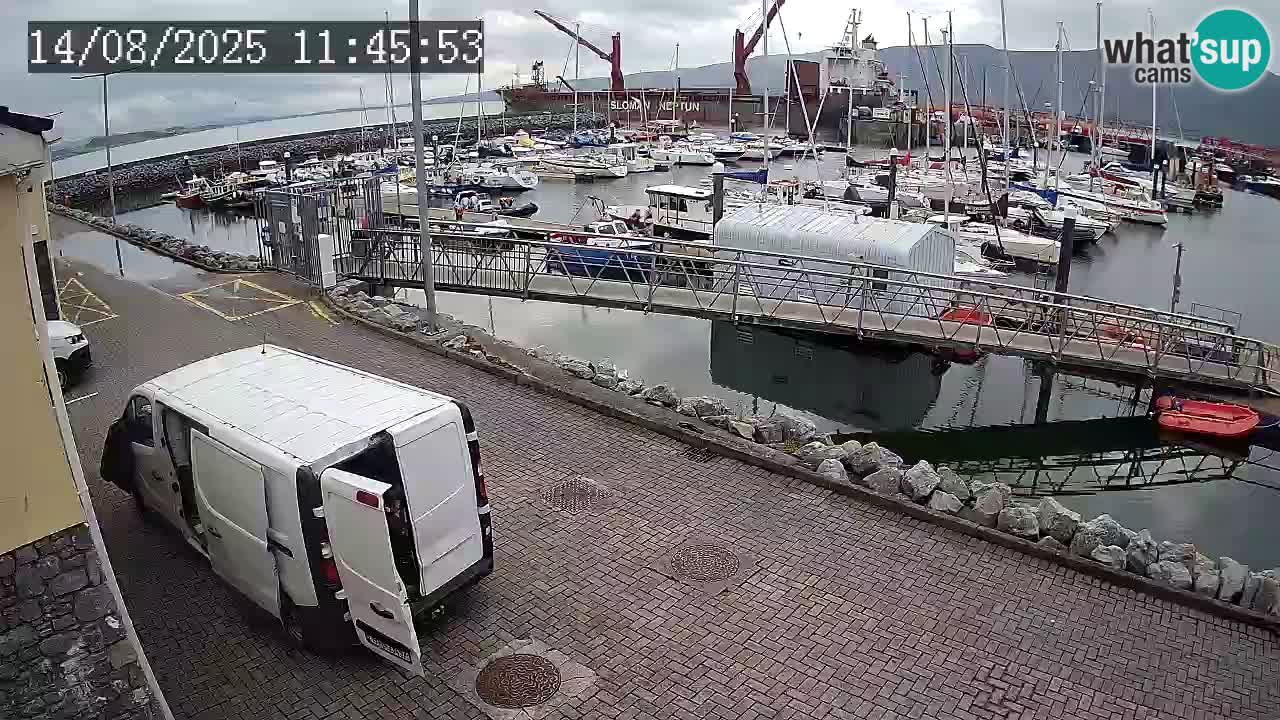 Fenit Marina camera en vivo