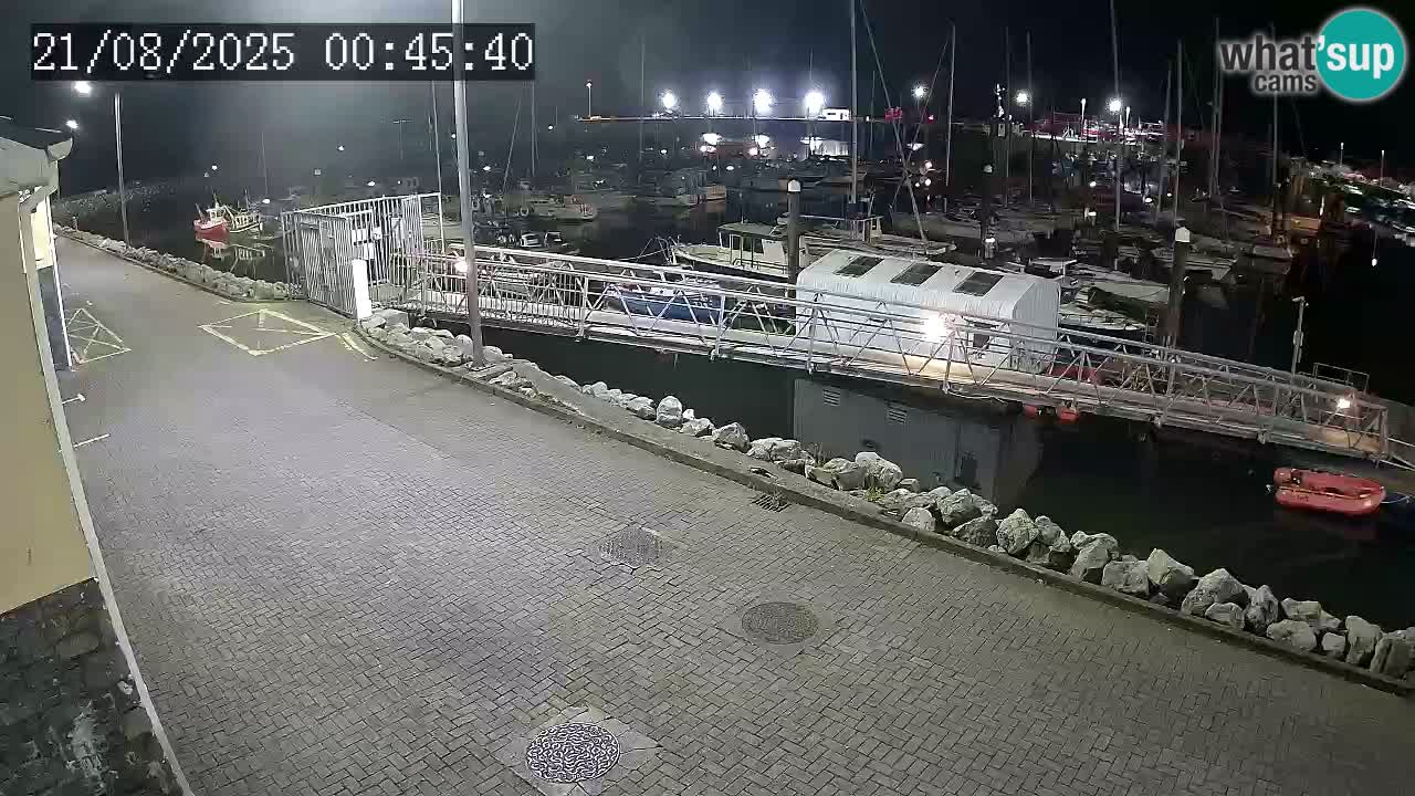 Fenit Marina webcam