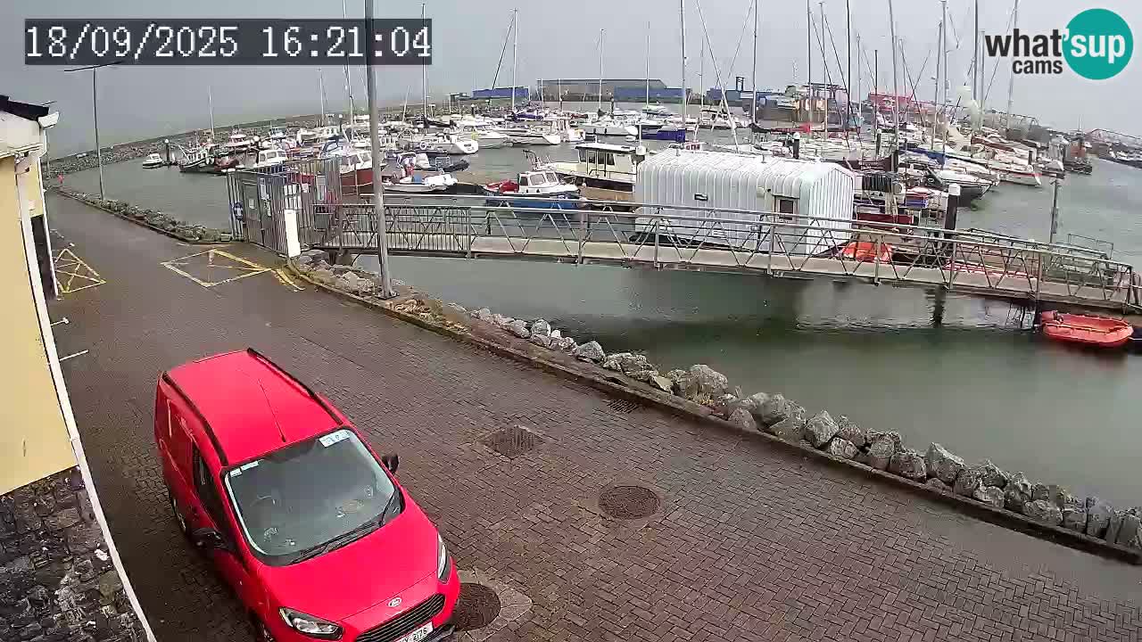 Fenit Marina webcam