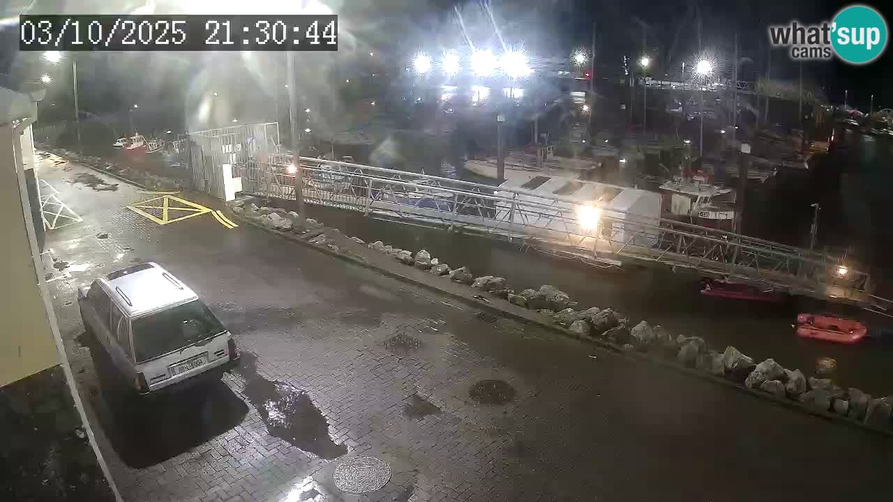 Fenit Marina webcam