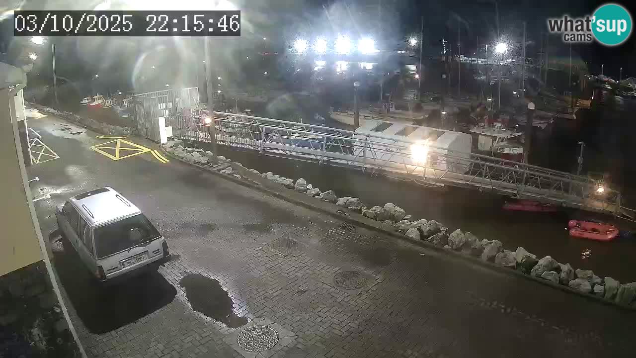 Fenit Marina webcam