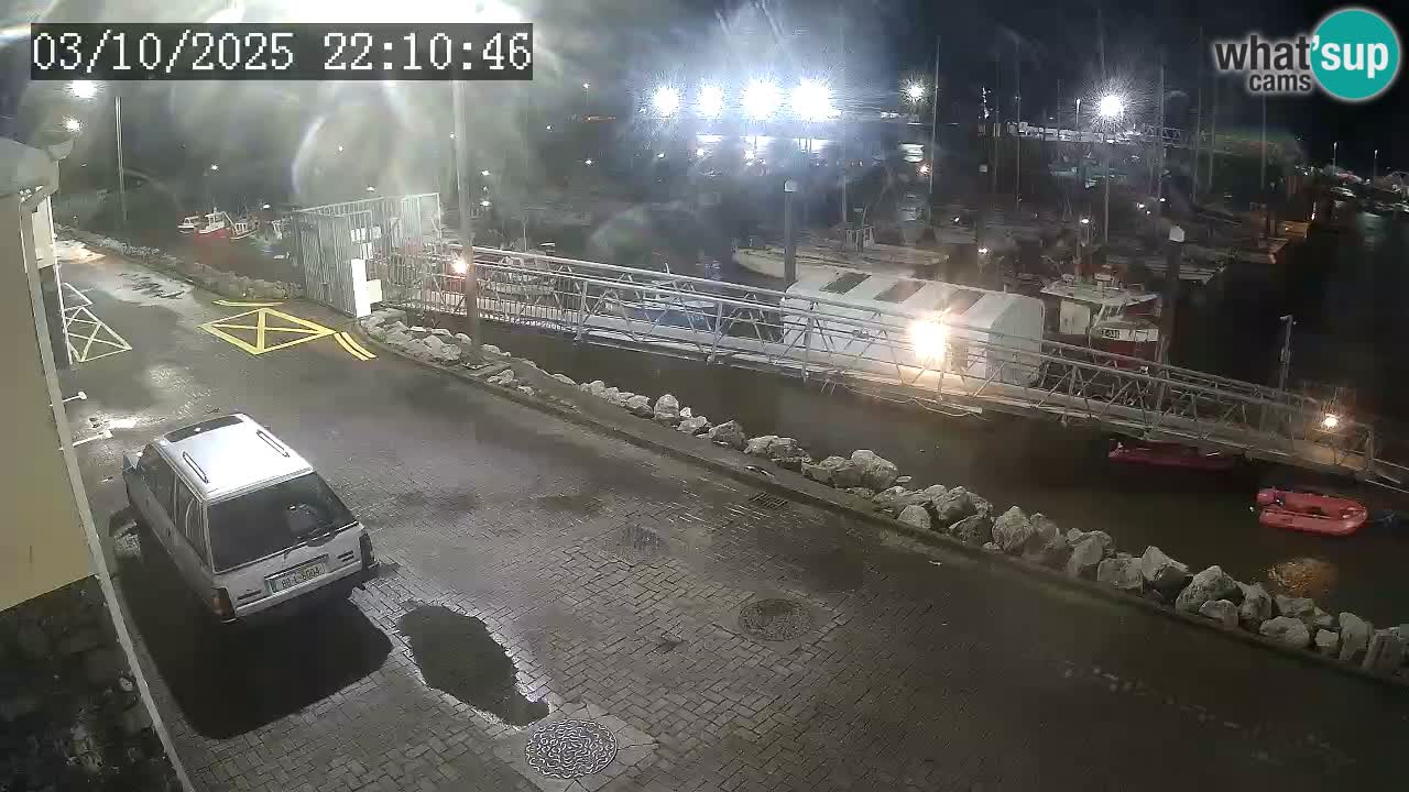 Fenit Marina live webcam