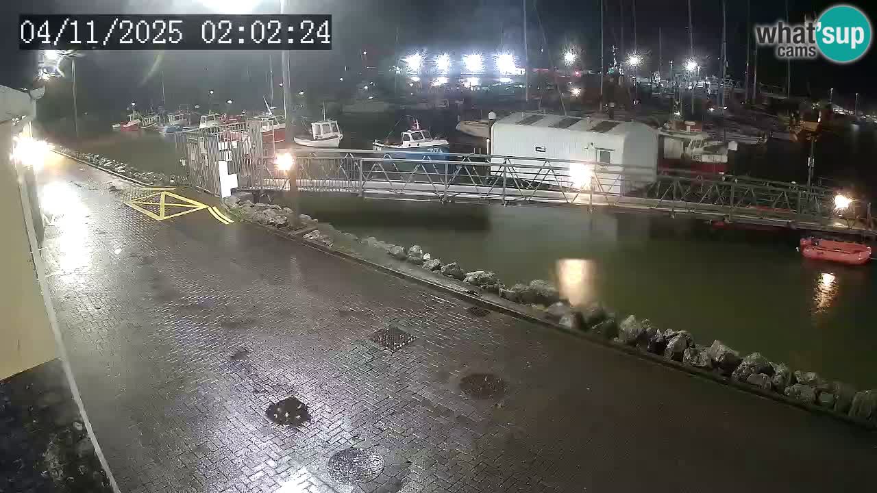 Fenit Marina live webcam