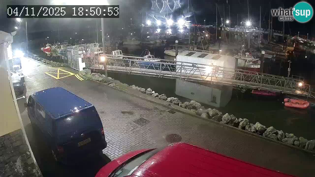Fenit Marina webcam