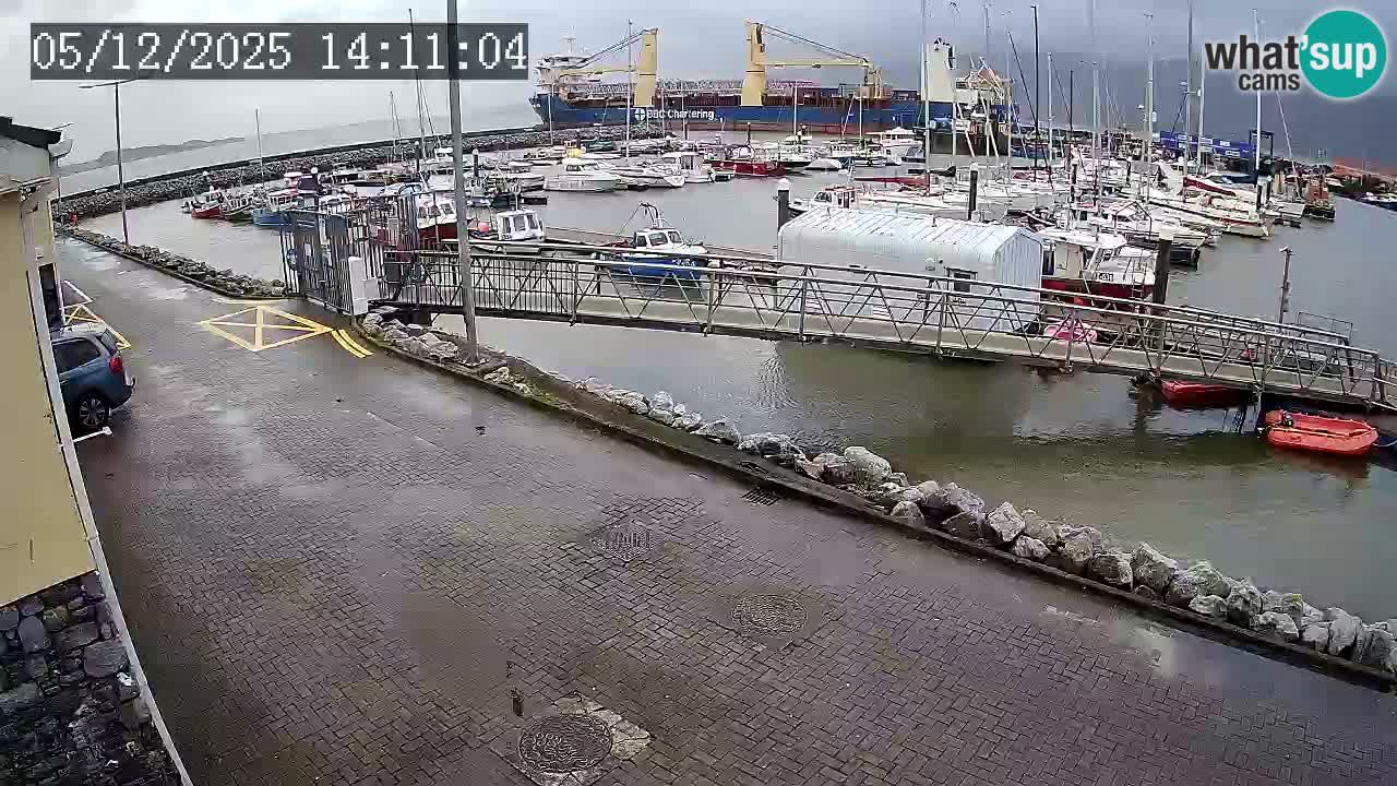 Fenit Marina webcam