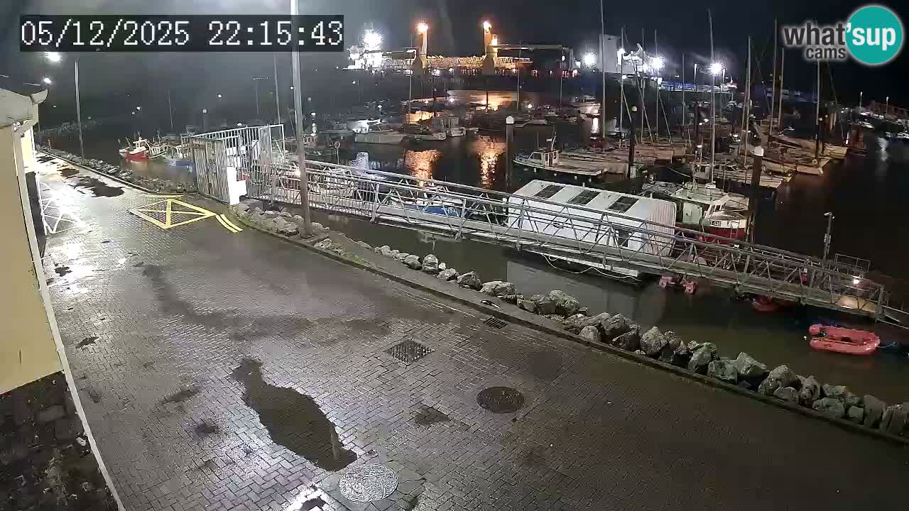 Fenit Marina live webcam