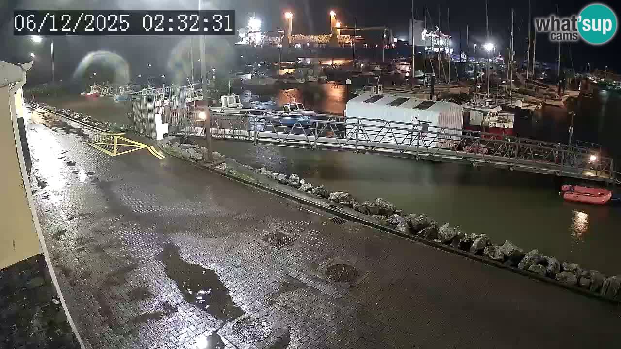 Fenit Marina live webcam