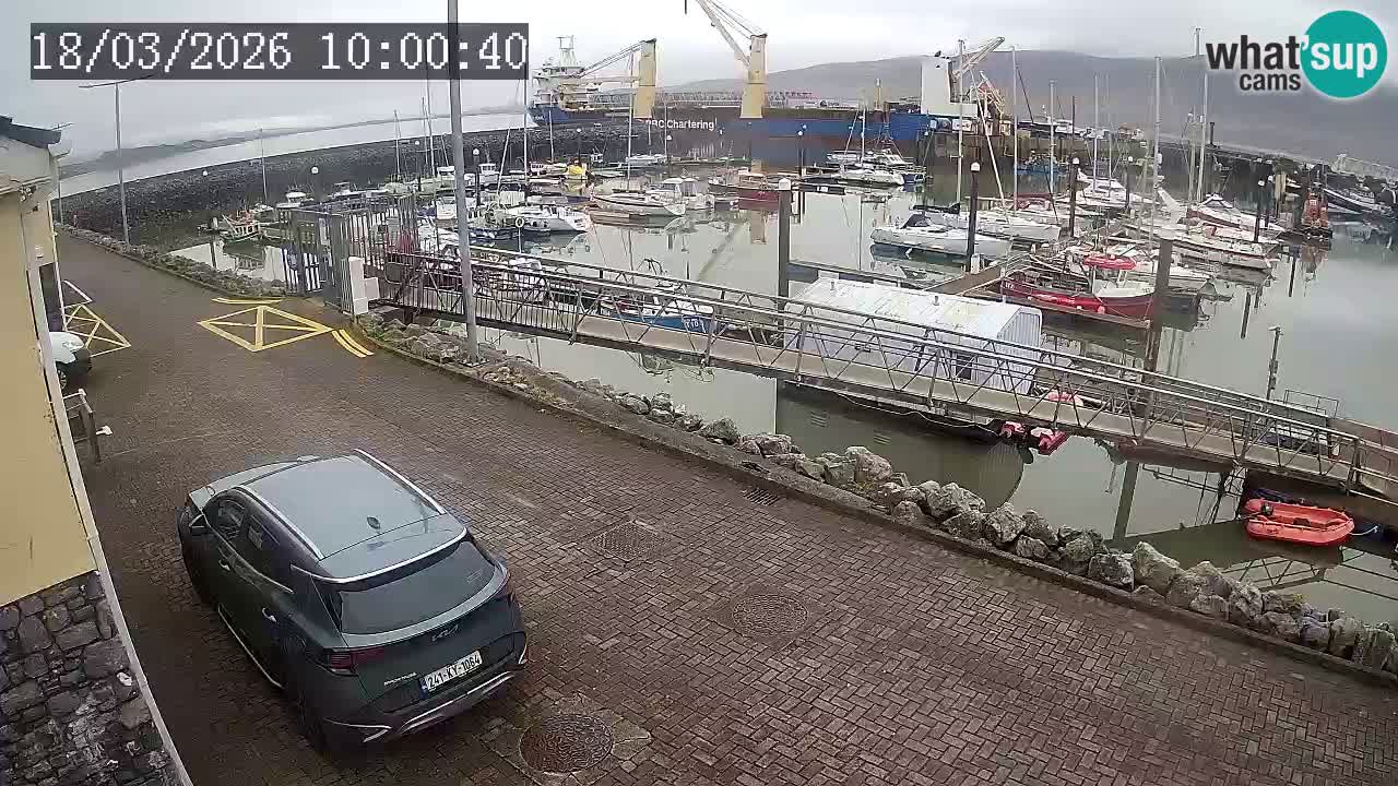Fenit Marina webcam