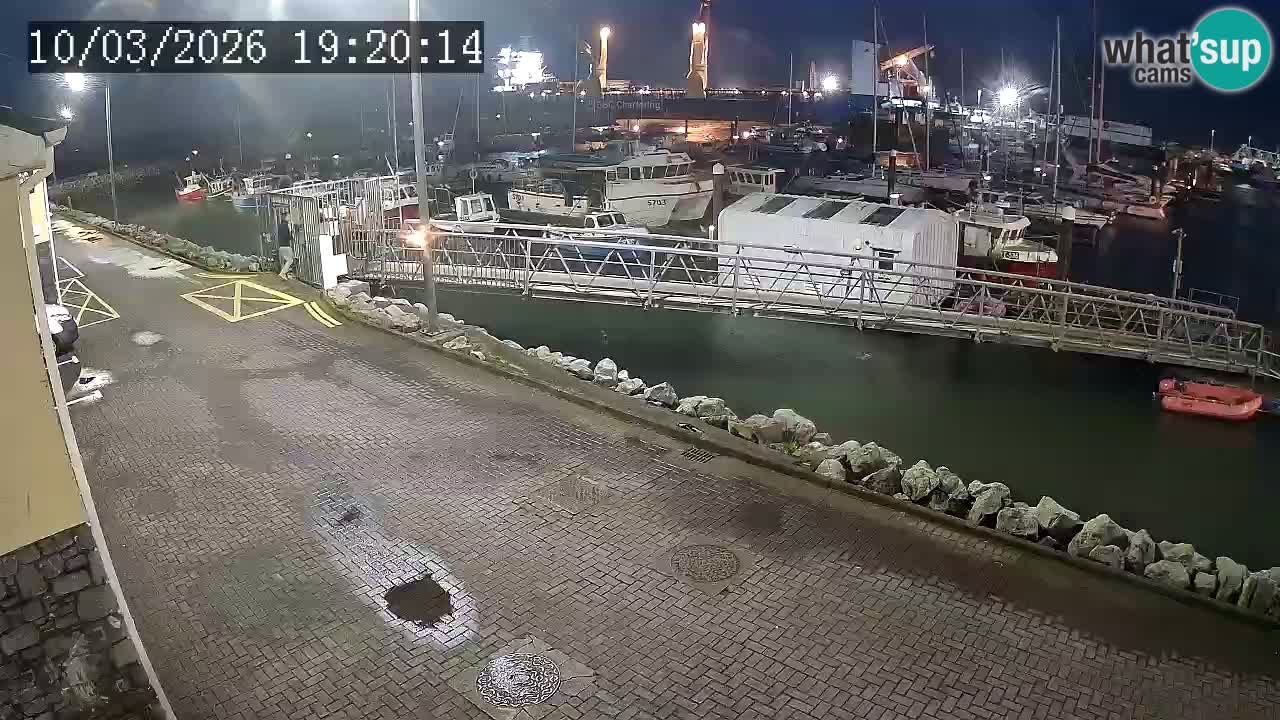 Fenit Marina live webcam