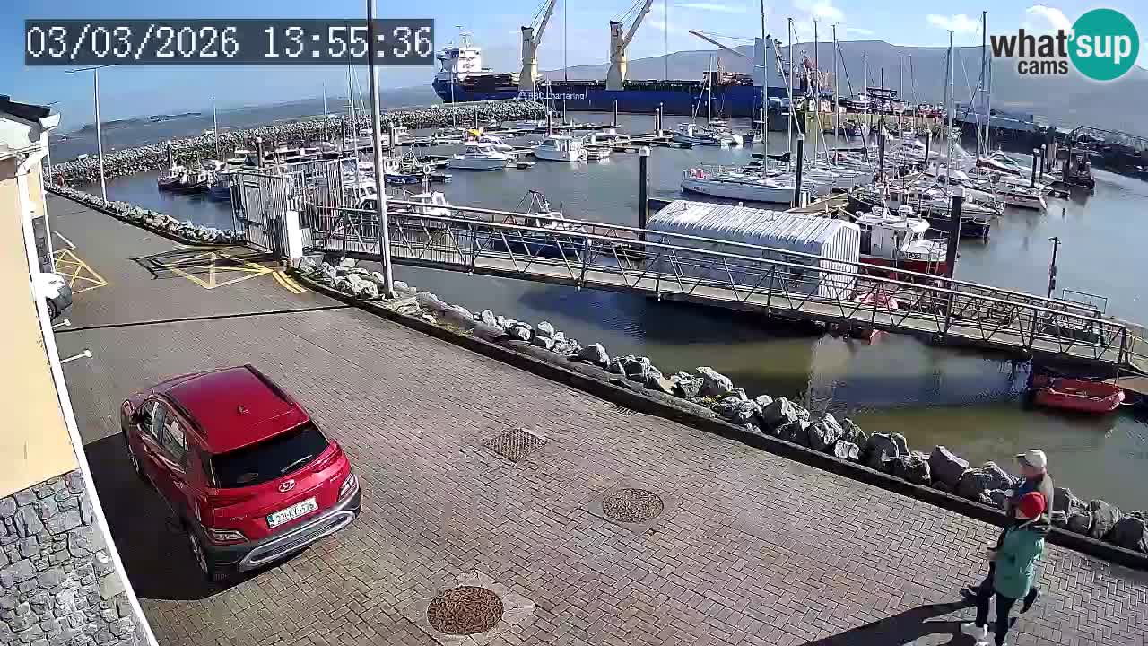 Fenit Marina web kamera