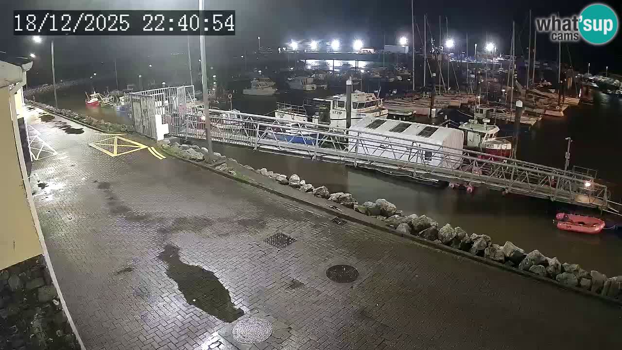 Fenit Marina live webcam
