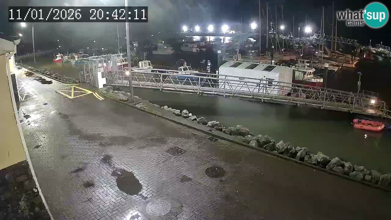 Fenit Marina webcam