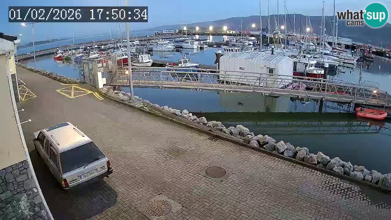 Fenit Marina webcam