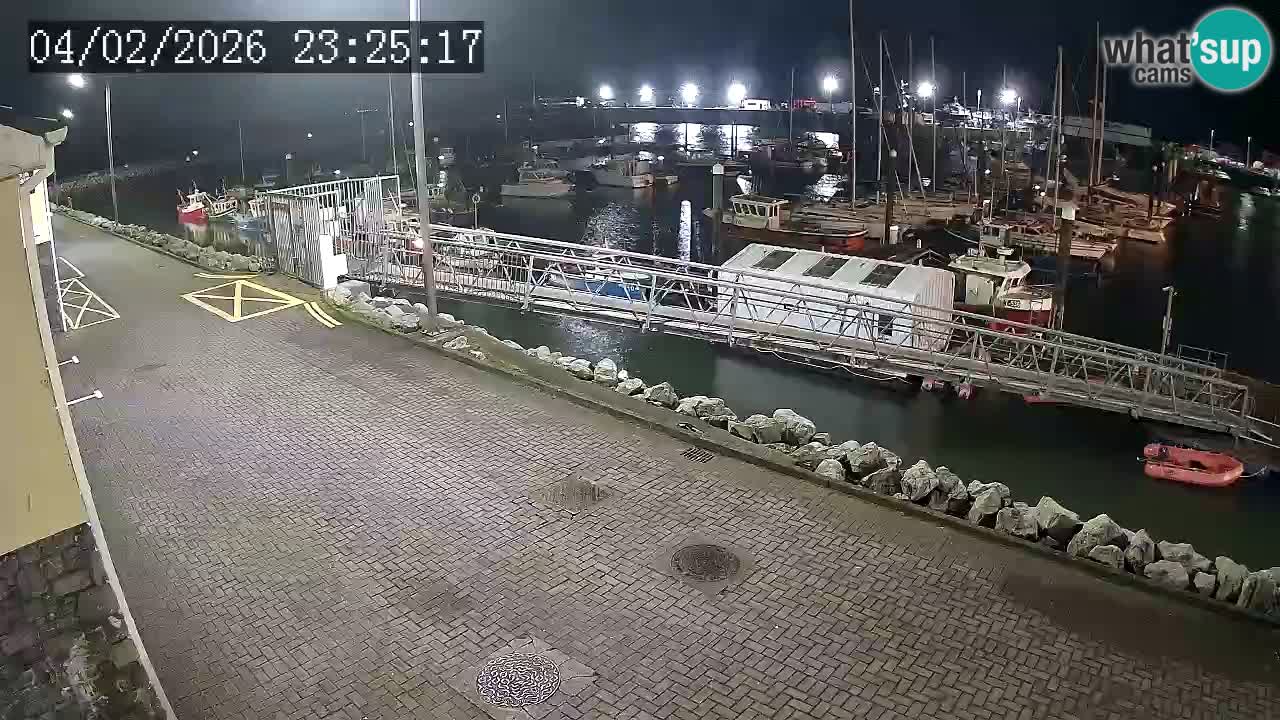Fenit Marina webcam