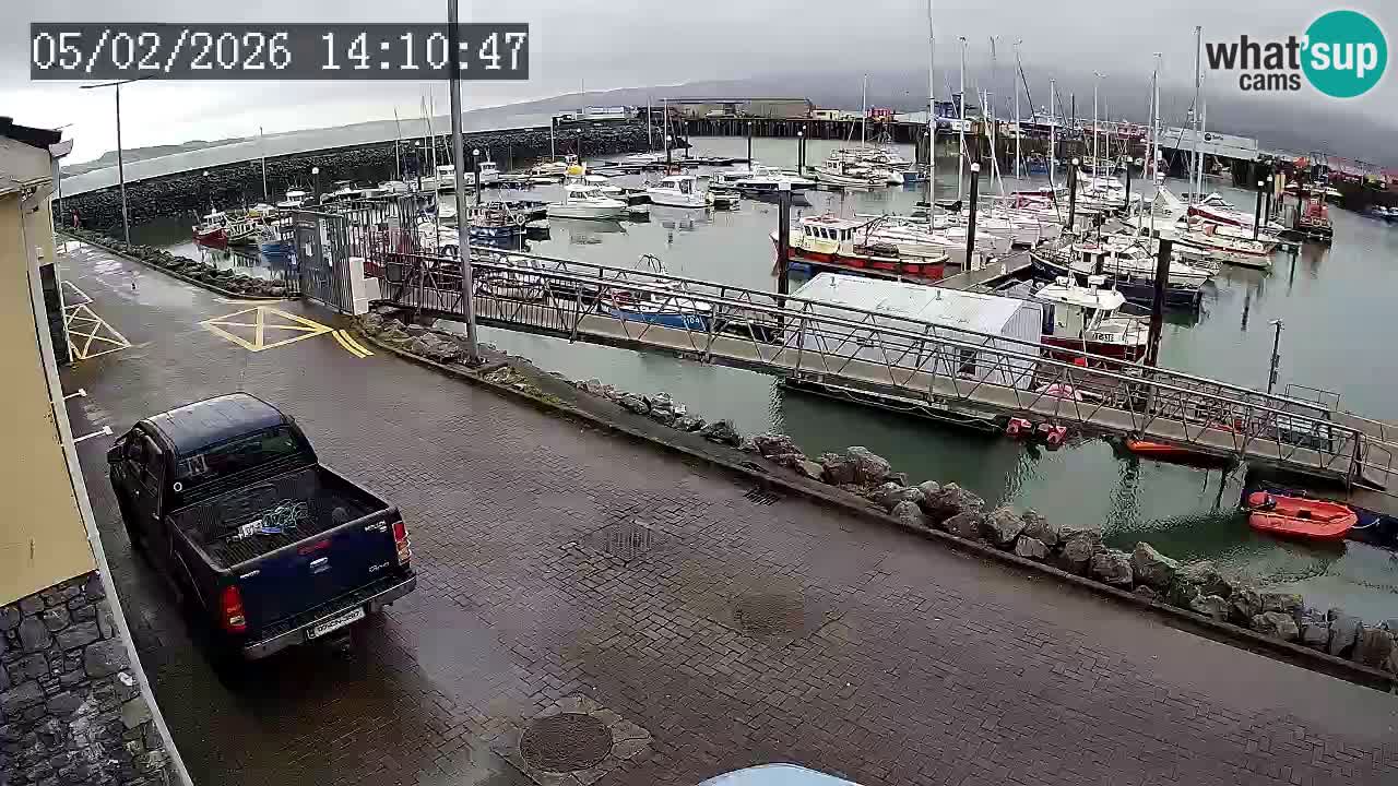 Fenit Marina live webcam