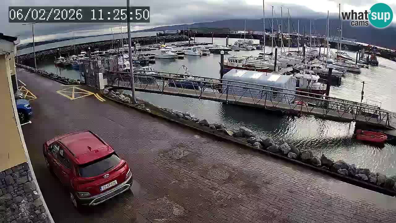 Fenit Marina live webcam