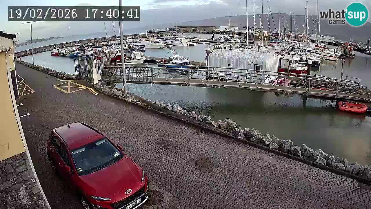 Fenit Marina spletna kamera