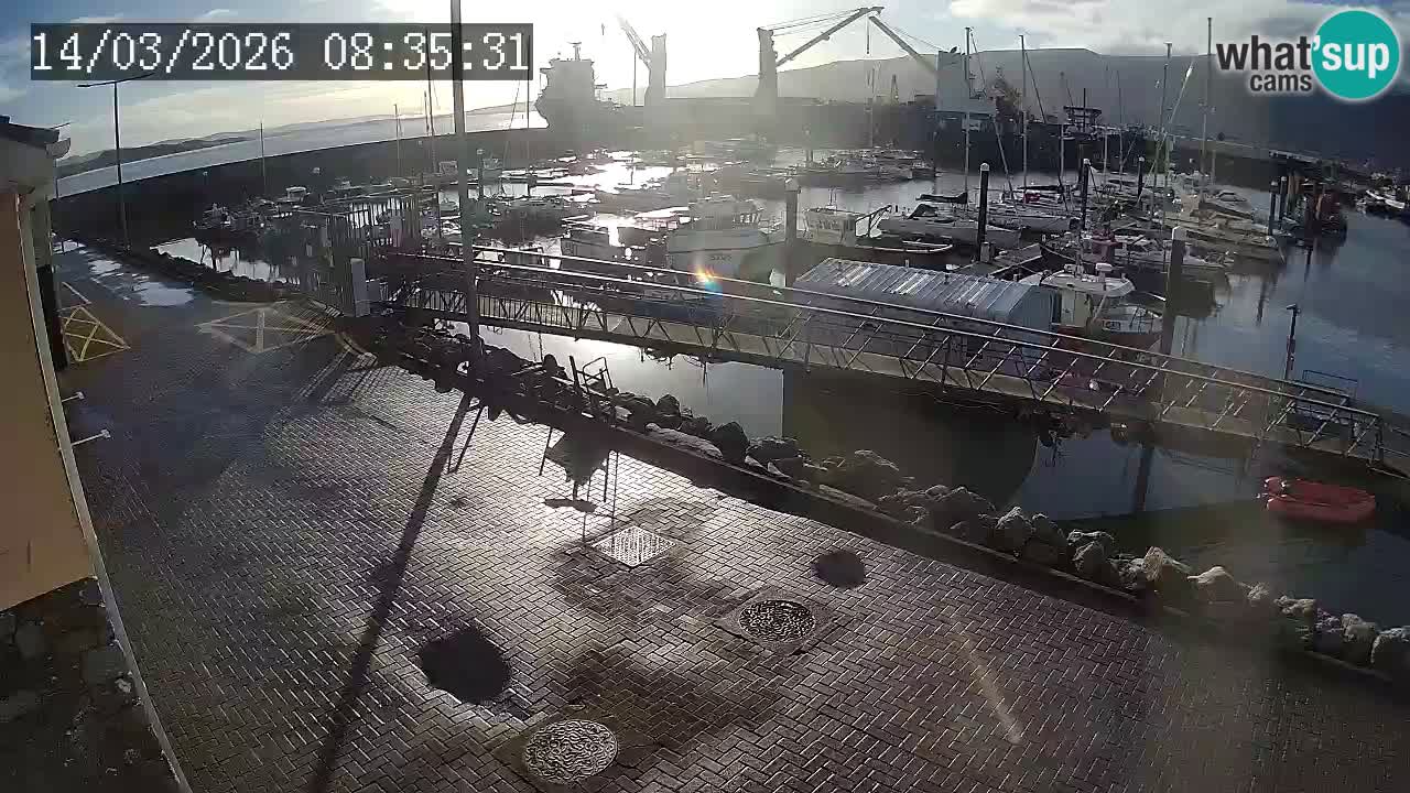 Fenit Marina live webcam