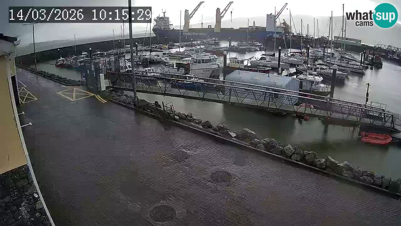 Fenit Marina camera en vivo