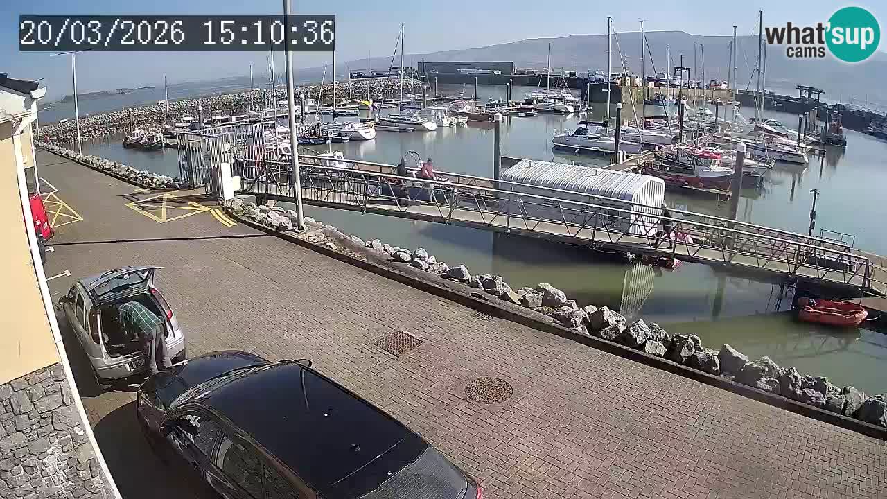 Fenit Marina live webcam