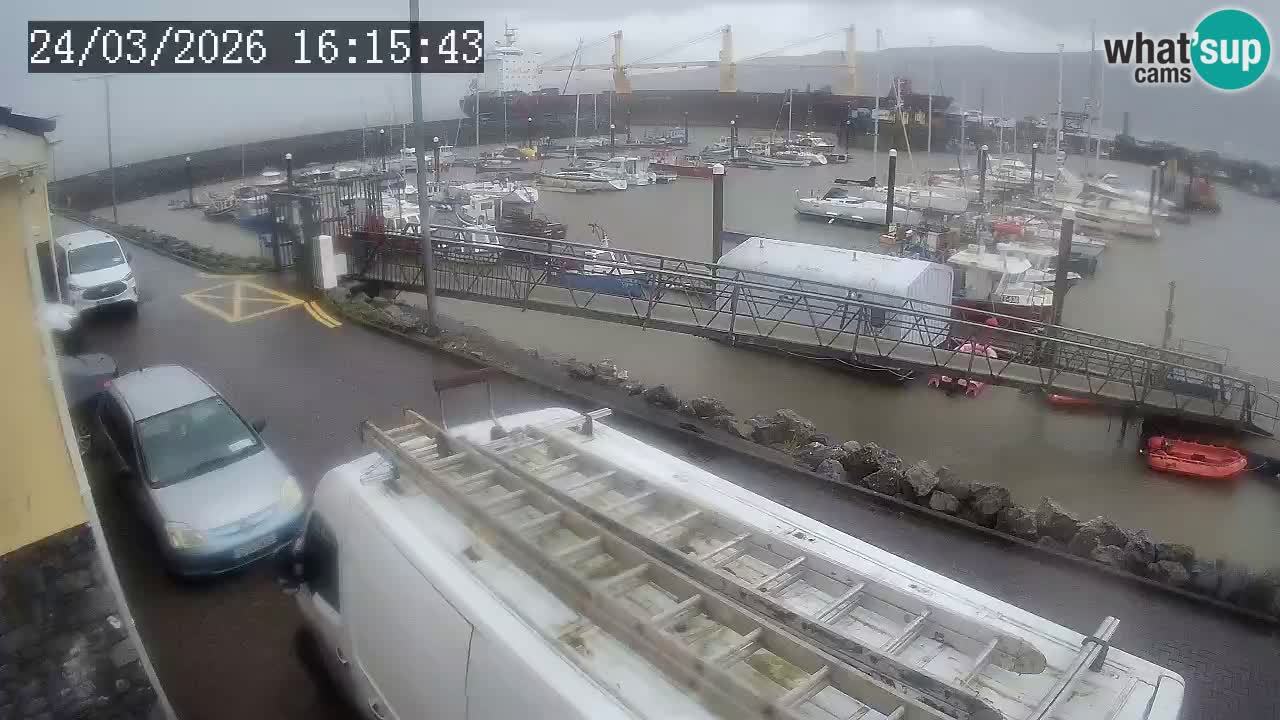 Fenit Marina live webcam