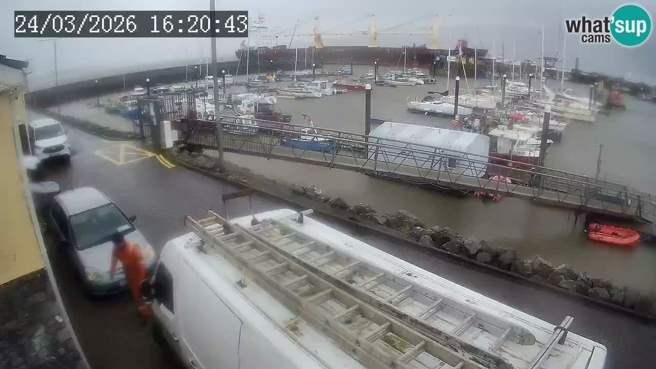 Fenit Marina webcam