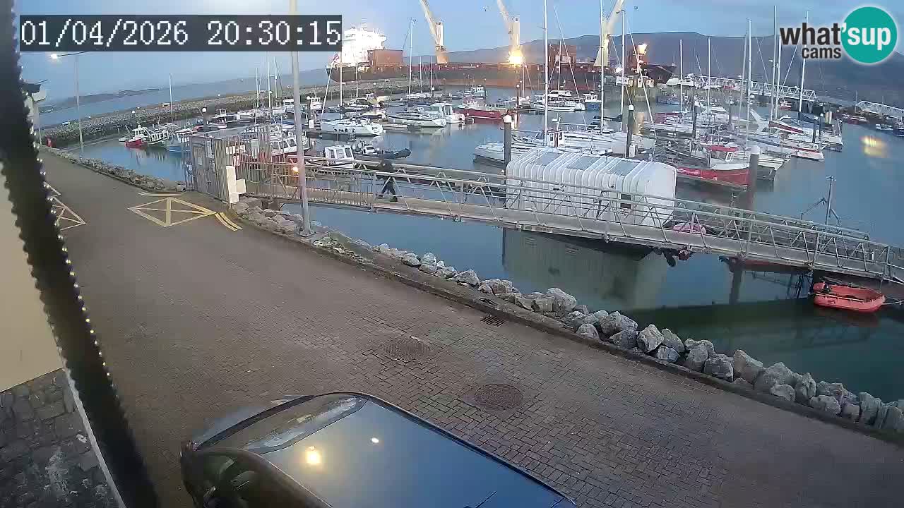 Fenit Marina web kamera