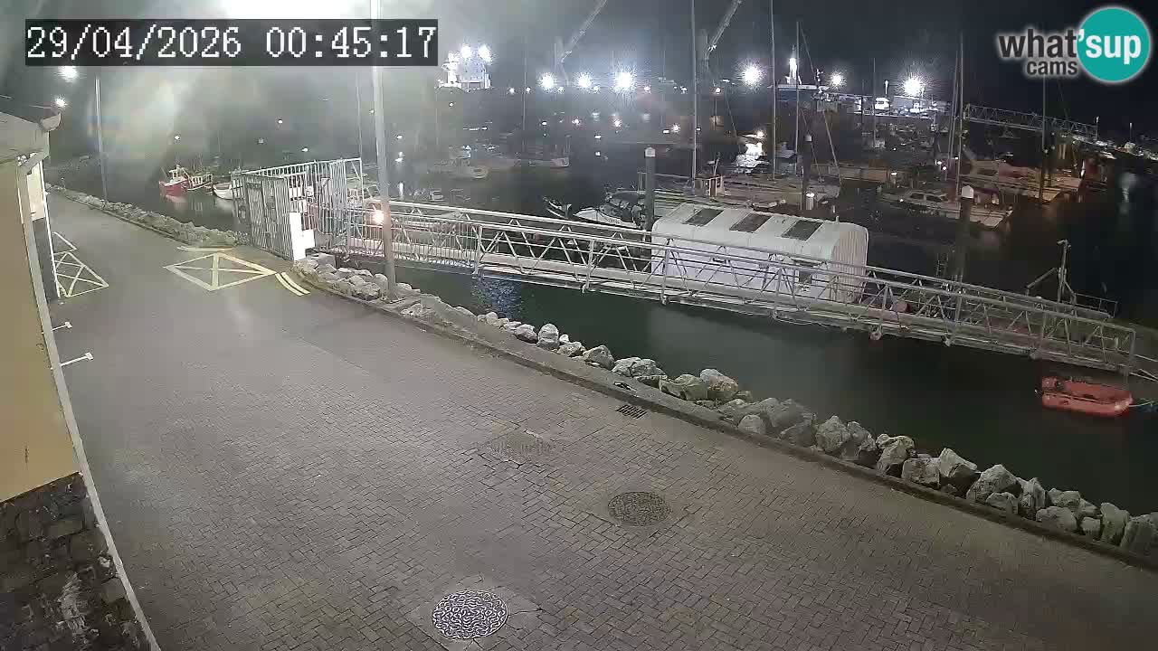 Fenit Marina live webcam