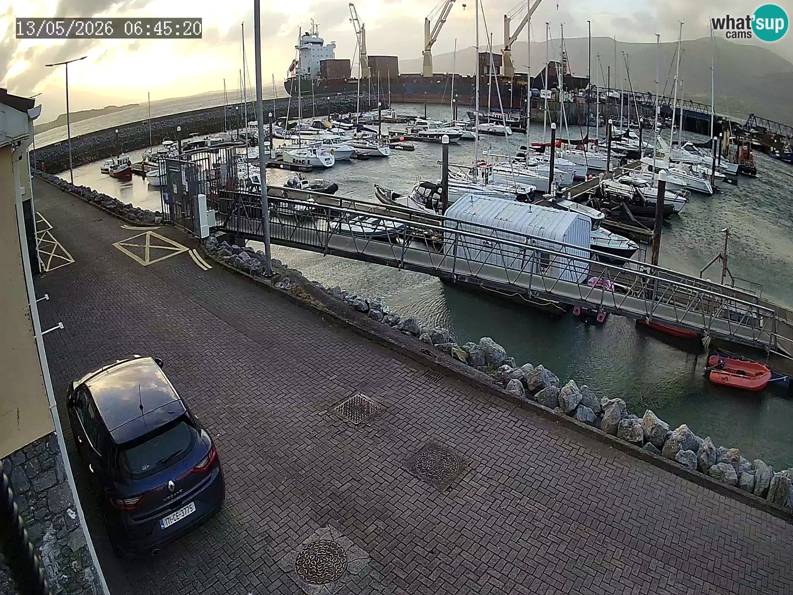 Fenit Marina live webcam