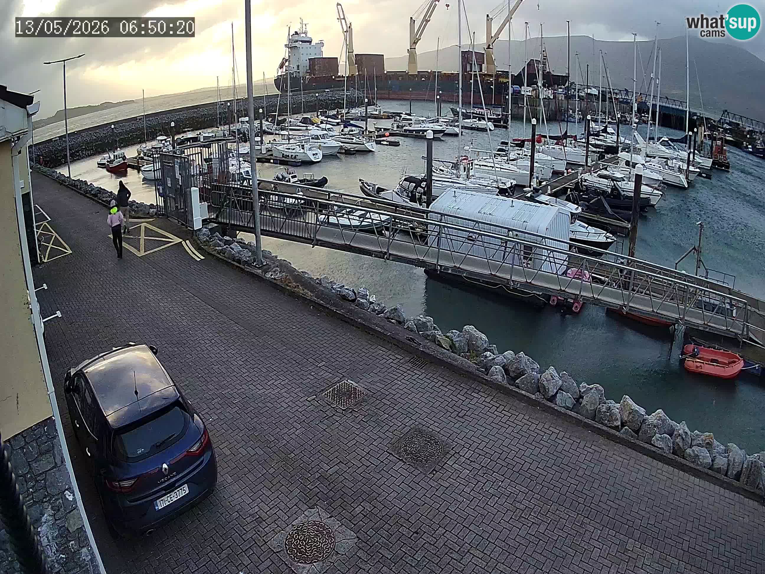 Fenit Marina web kamera