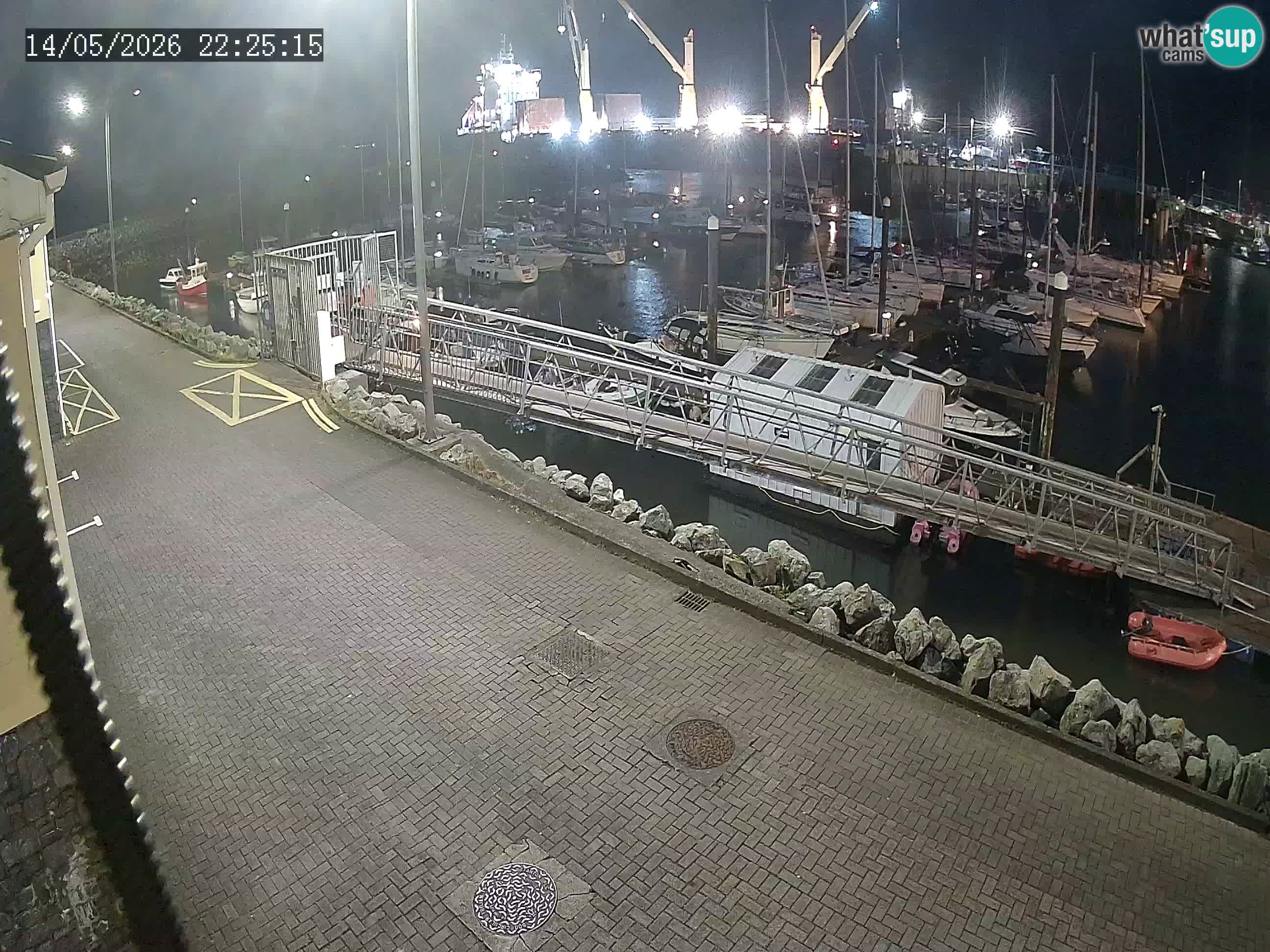 Fenit Marina livecam