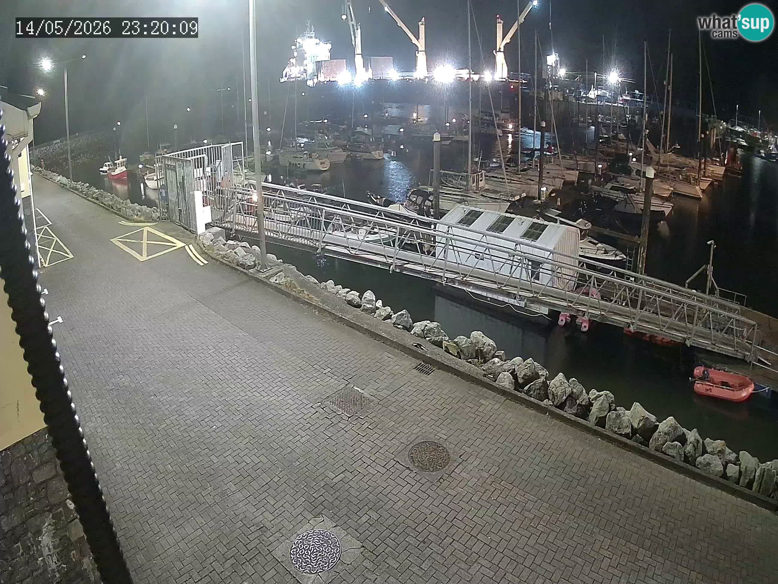 Fenit Marina spletna kamera